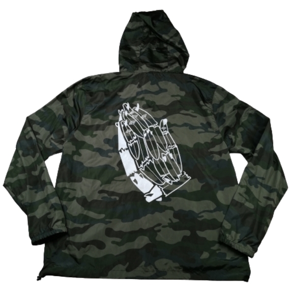 Independent Trading Company Other - Independent Trading Co Camo Surfer Windbreaker